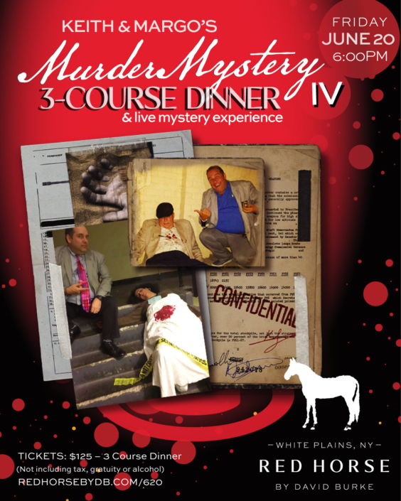 Murder Mystery Dinner 6.20.25